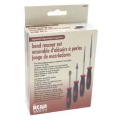 TL76-BR4EX: Beadsmith 4 Piece Diamond Tip Bead Reamer With Set Ergonomic Handles In Plastic Box 9 TL76-BR4EX: Beadsmith 4 Piece Diamond Tip Bead Reamer With Set Ergonomic Handles In Plastic Box -Handmade Beads Discount Store TL76 BR4EX ToolsandSupplies