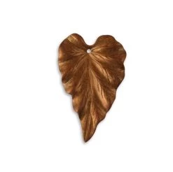 VC6000: Vintaj Artisan Copper Woodland Leaf 23x38mm - 1 Piece