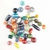 VE525-OPLR: India All Mixed Up Opaque Luster Finish - 200 Gram Pack -Handmade Beads Discount Store VE525 OPLR Beads IndiaBeads