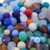 VE525-RDM6: Bead Mix Rounds Matte 6-10mm- 200GM -Handmade Beads Discount Store VE525 RDM6 Beads IndiaBeads