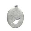 VP121-AS: Vintaj Artisan Pewter Organic Oval Leaf 26x36 Antique Silver Plate - 1 Piece 2 VP121-AS: Vintaj Artisan Pewter Organic Oval Leaf 26x36 Antique Silver Plate - 1 Piece -Handmade Beads Discount Store VP121 AS PendantsandCharms MetalCharms