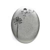 VP154-AS: Vintaj Artisan Pewter Drifting Dandelion 20x25mm Antique Silver - 1 Piece -Handmade Beads Discount Store VP154 AS PendantsandCharms MetalCharms